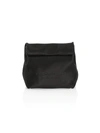 Alexander Wang Women's Lunch Bag Satin Clutch In Black