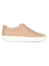 VINCE WOMEN'S JANNA LEATHER & SUEDE trainers,0400011844271