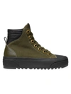 Michael Michael Kors Women's Keegan High-top Flatform Sneakers In Ivy