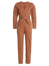 A.L.C CADE BELTED JUMPSUIT,400013618234