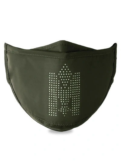 Mackage Adjustable Face Mask In Army