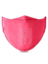 Mackage Adjustable Face Mask In Fuchsia