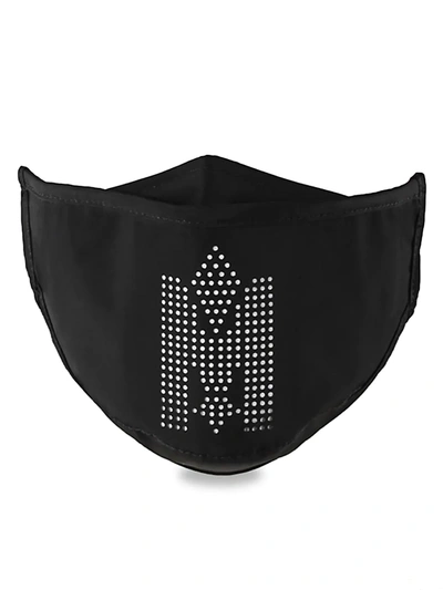 Mackage Adjustable Face Mask In Black