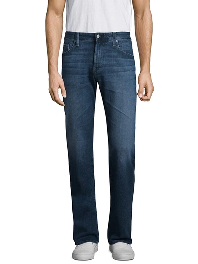 Ag Graduate Tailored Leg Jeans In 8 Year Overboard