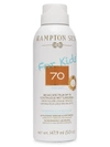 HAMPTON SUN SPF 70 FOR KIDS CONTINUOUS MIST,0471802787732