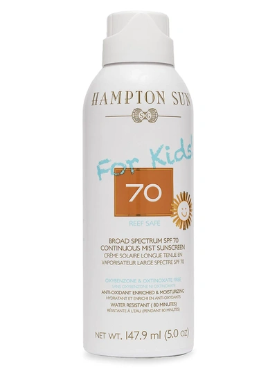 Hampton Sun Spf 70 For Kids! Continuous Mist, 5 Oz.