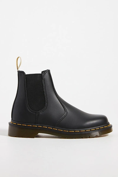 Dr. Martens' Dr. Martens Vegan Chelsea Boots In Black