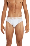 VERSACE GRECA BORDER 2-PACK BRIEFS,AU10180A232741