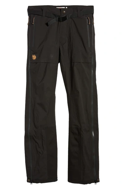 Fjall Raven Keb Eco-shell Trousers In Black