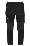 FJALL RAVEN ABISKO TREKKING TIGHTS,F81506