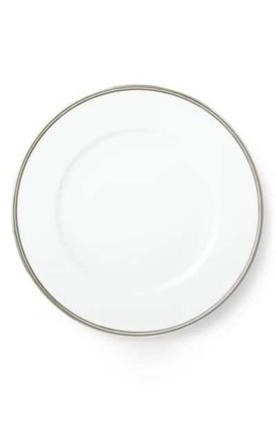 Ralph Lauren Wilshire Dinner Plate In Platinum
