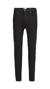Frame Men's Jagger True Skinny Super-stretch Jeans In Noir