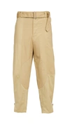JW ANDERSON TAPERED TROUSERS,JWAND30024