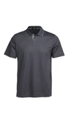 THEORY CURRENT PIQUE STANDARD POLO SHIRT,THEOR44005