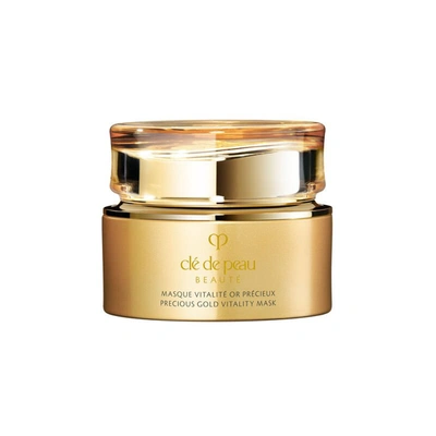 CLÉ DE PEAU BEAUTÉ CLÉ DE PEAU BEAUTÉ PRECIOUS GOLD VITALITY MASK (2.7 OZ),0729238164734