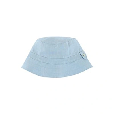 Tartine Et Chocolat Babies'  Pale Blue Sun Hat