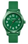 LACOSTE KIDS 12.12 SILICONE STRAP WATCH, 32MM,2030001