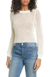 A.L.C ARLISS OPEN KNIT TOP,7SWPO00579