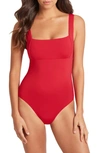 SEA LEVEL UNDERWIRE ONE-PIECE SWIMSUIT,SL1032P