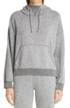 JOHN ELLIOTT TWO-TONE WOOL & CASHMERE HOODIE,WD104P58685A