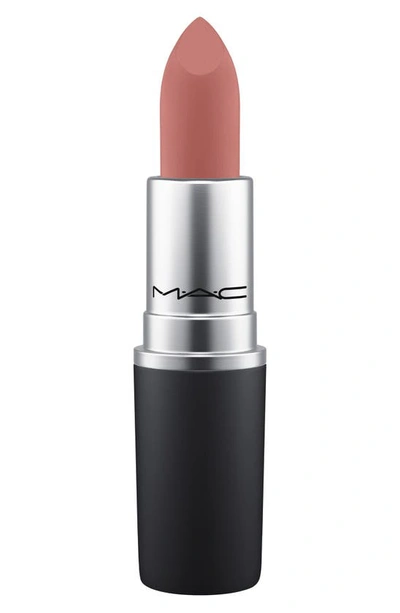 Mac Cosmetics Mac Powder Kiss Lipstick In Teddy 2.0