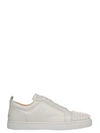 Christian Louboutin Louis Junior Spikes Leather Sneakers