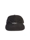 OFF-WHITE PRINTED BASEBALL HAT,OMLB022R21 FAB006 1001