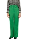 GUCCI FLARE PANTS IN WOOL TWILL,11694608