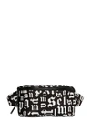 PALM ANGELS GOTHIC LOGO BELT BAG,11694648