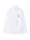 DOLCE & GABBANA WHITE SHIRT,L43S14G7YFM W0800