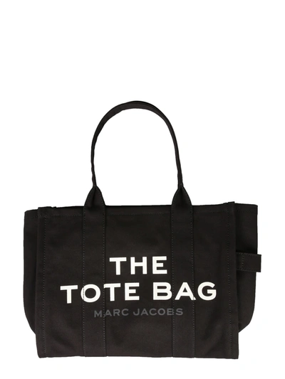 Marc Jacobs The Traveler Tote Bag In Black