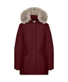 Woolrich Arctic Parka (ww0098) In Deep Wine