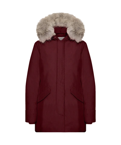 Woolrich Arctic Parka (ww0098) In Deep Wine