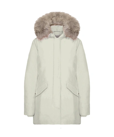 Woolrich Arctic Parka (ww0098) In White Igloo