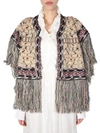 ETRO HOOD WITH FRINGES