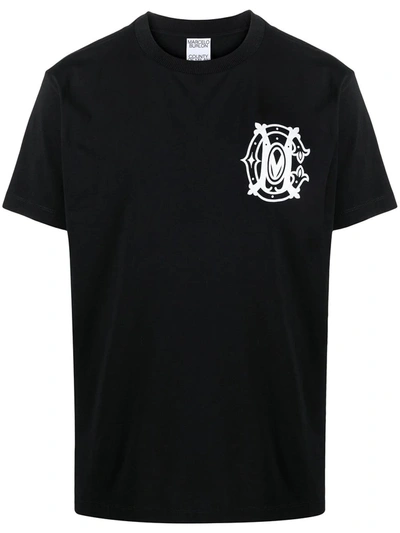 Marcelo Burlon County Of Milan Marcelo Burlon T-shirts In Black Whit
