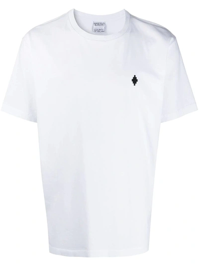 Marcelo Burlon County Of Milan Marcelo Burlon T-shirts In White Blac