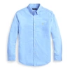 Polo Ralph Lauren Slim Fit Garment-dyed Oxford Shirt In Harbor Island Blue