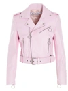 Off-white Liquid Melt Arrows Jacket In Pink