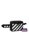 OFF-WHITE DIAG CAMERA BAG IN BLACK