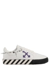 OFF-WHITE LOW TOP VULCANIZED SNEAKER,11695140