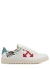 OFF-WHITE LEATHER SNEAKER 2.0,OMIA042R21LEA002 CALF LEATHER0125