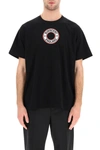 BURBERRY OVERSIZED T-SHIRT WITH LOGO,11688796