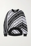 GIVENCHY INTARSIA WOOL SWEATER