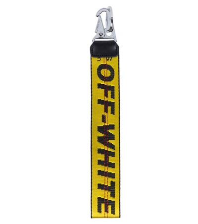 Off-white Classic Industrial Key Holder In Yellow