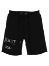 HELMUT LANG HELMUT LANG LOGO PRINT SHORTS