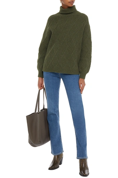 3x1 High-rise Slim-leg Jeans In Blue