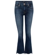 7 FOR ALL MANKIND SLIM ILLUSION MID-RISE BOOTCUT JEANS,P00517510