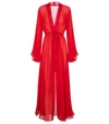 ALEXANDRA MIRO MYTHERESA独家发售 - BETTY真丝长罩衫裙,P00530482
