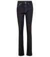 HELMUT LANG MID-RISE SKINNY JEANS,P00537352